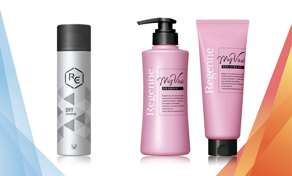 Regenne My Vital シャンプー トリートメント セット 楽天市場】【第1類医薬品】リアップリジェンヌ+リジェンヌ マイ